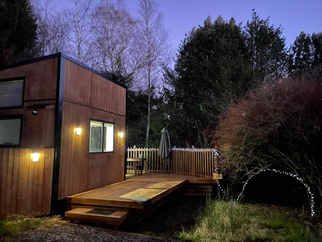 Tiny House In The Bush - A Minute From Town Centre Ruapehu Unique Stays Raetihi Kültér fotó