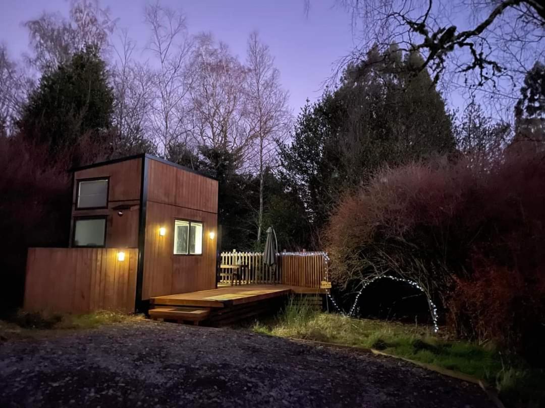 Tiny House In The Bush - A Minute From Town Centre Ruapehu Unique Stays Raetihi Kültér fotó