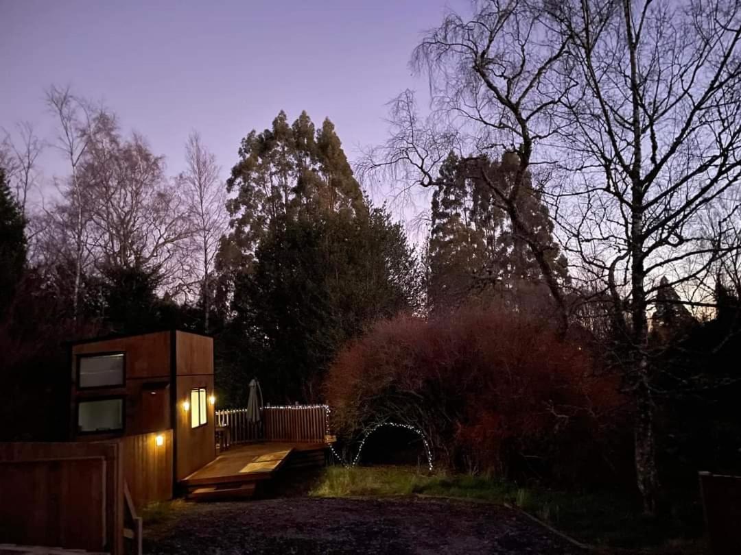 Tiny House In The Bush - A Minute From Town Centre Ruapehu Unique Stays Raetihi Kültér fotó